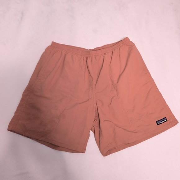 Patagonia Men's Swim Trunks L Pink - Picture 3 of 9